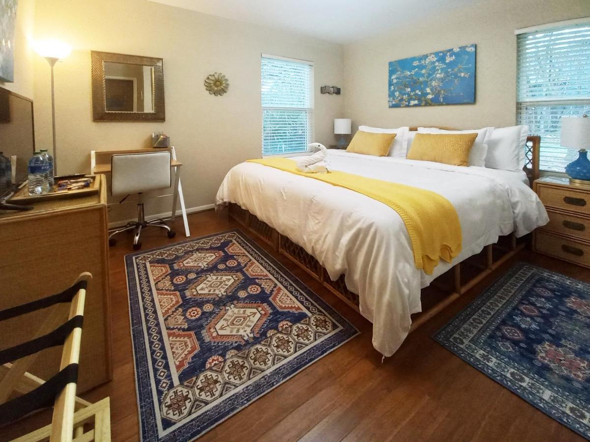 Ferienwohnung King Bed In Relaxing Oasis, With Free Snack/Wi-Fi/Parking San Marcos Exterior foto