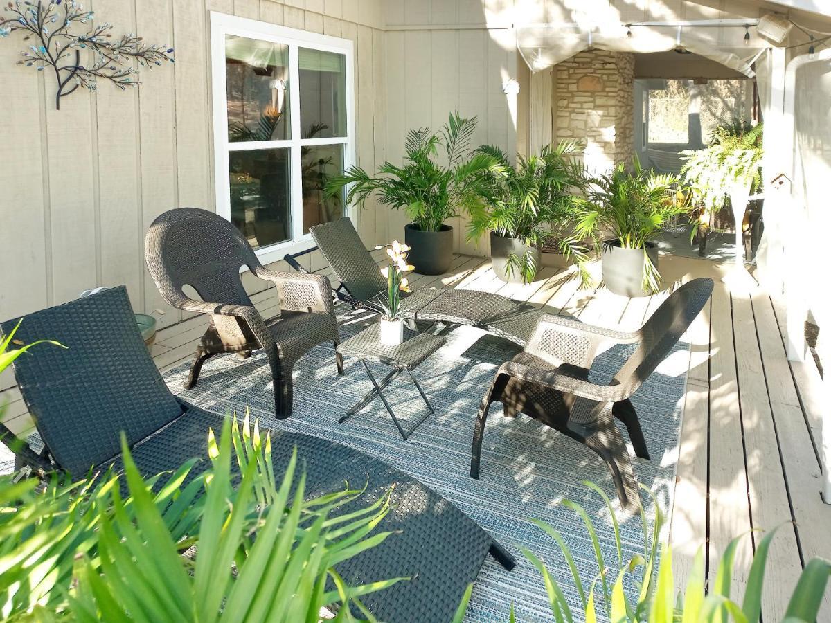 Ferienwohnung King Bed In Relaxing Oasis, With Free Snack/Wi-Fi/Parking San Marcos Exterior foto