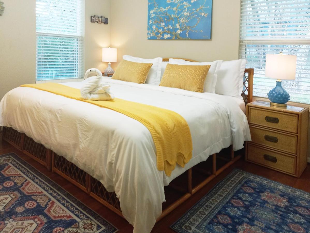Ferienwohnung King Bed In Relaxing Oasis, With Free Snack/Wi-Fi/Parking San Marcos Exterior foto